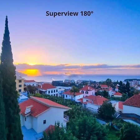Ferienwohnung Panoramic Sunrise And Sunset Views, 5 Min From Funchal, Perfect Getaway For Travelers Exterior foto
