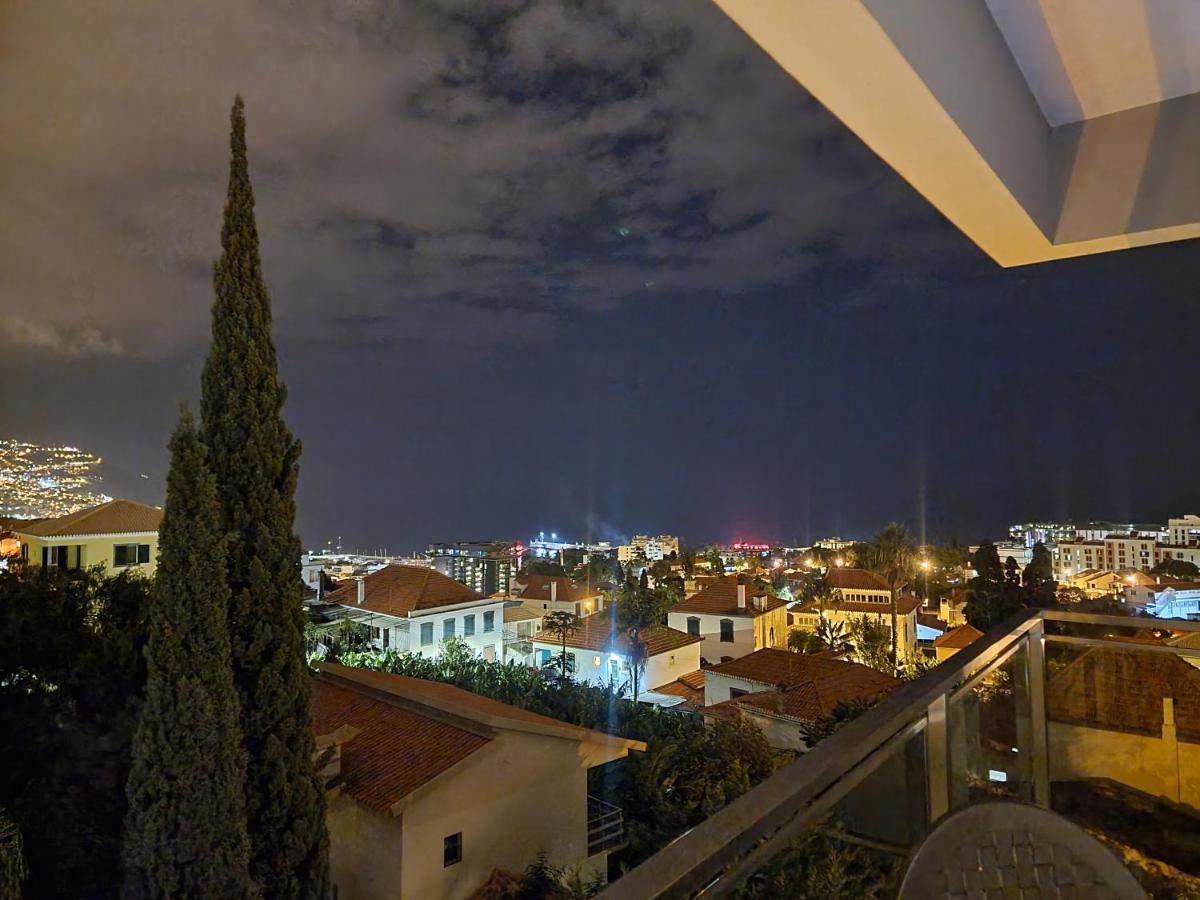 Ferienwohnung Panoramic Sunrise And Sunset Views, 5 Min From Funchal, Perfect Getaway For Travelers Exterior foto