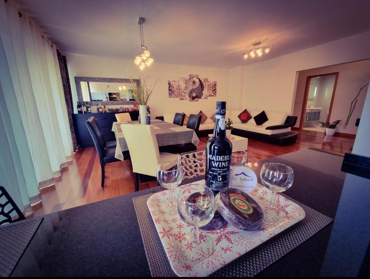 Ferienwohnung Panoramic Sunrise And Sunset Views, 5 Min From Funchal, Perfect Getaway For Travelers Exterior foto