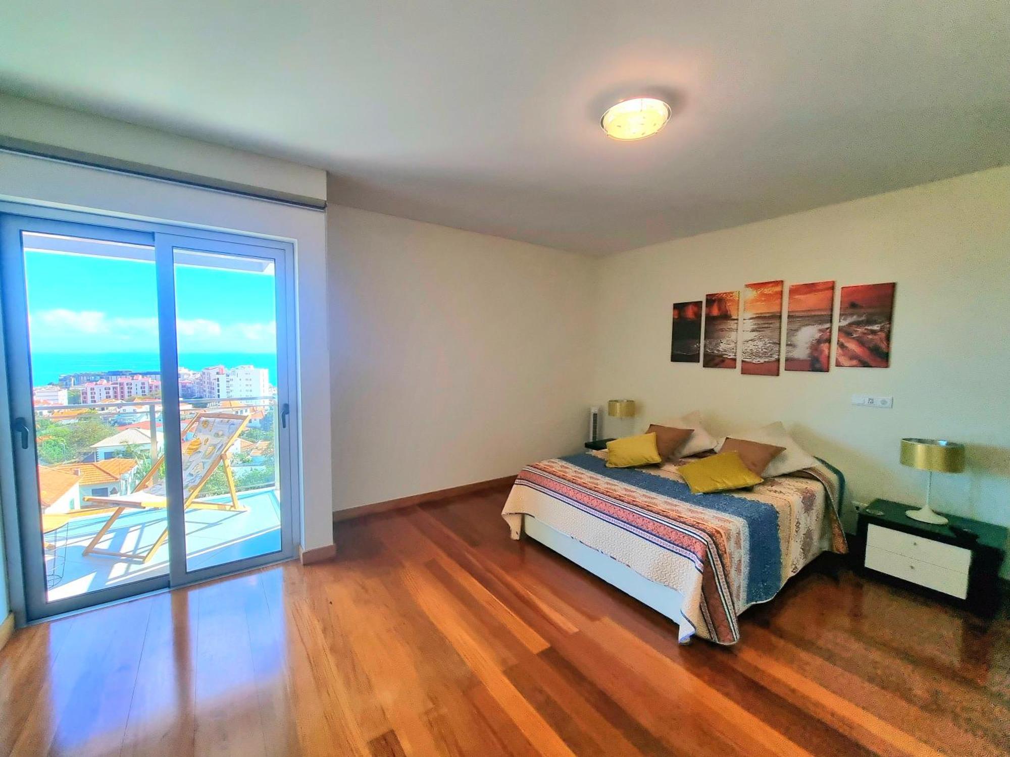 Ferienwohnung Panoramic Sunrise And Sunset Views, 5 Min From Funchal, Perfect Getaway For Travelers Exterior foto