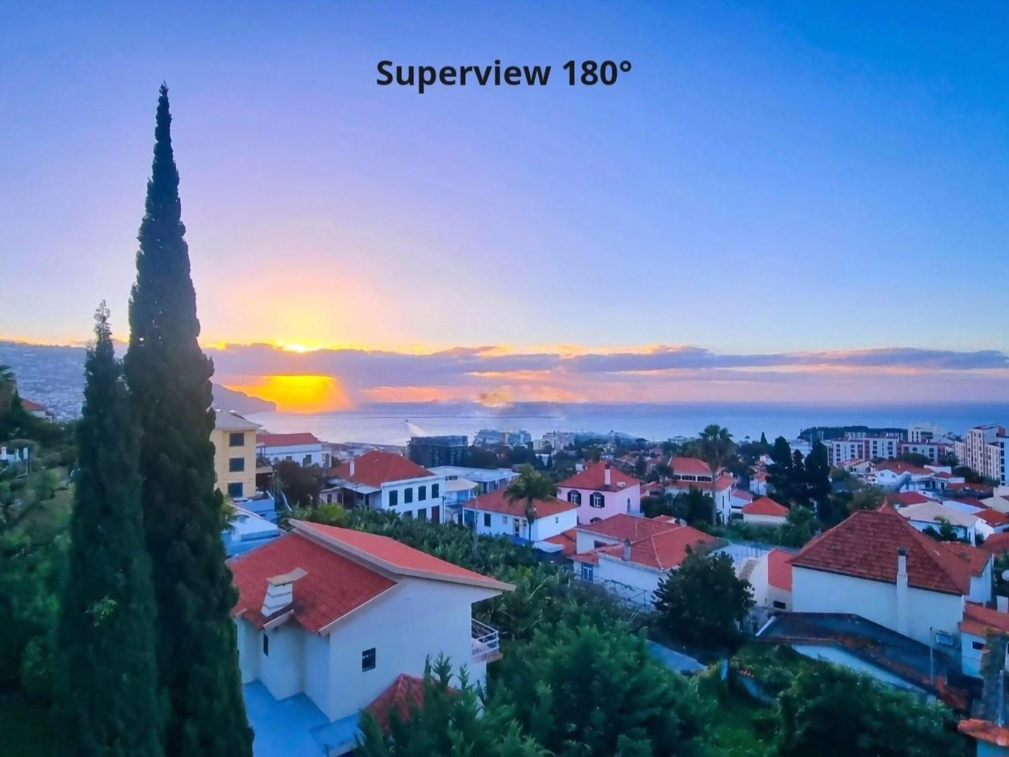 Ferienwohnung Panoramic Sunrise And Sunset Views, 5 Min From Funchal, Perfect Getaway For Travelers Exterior foto