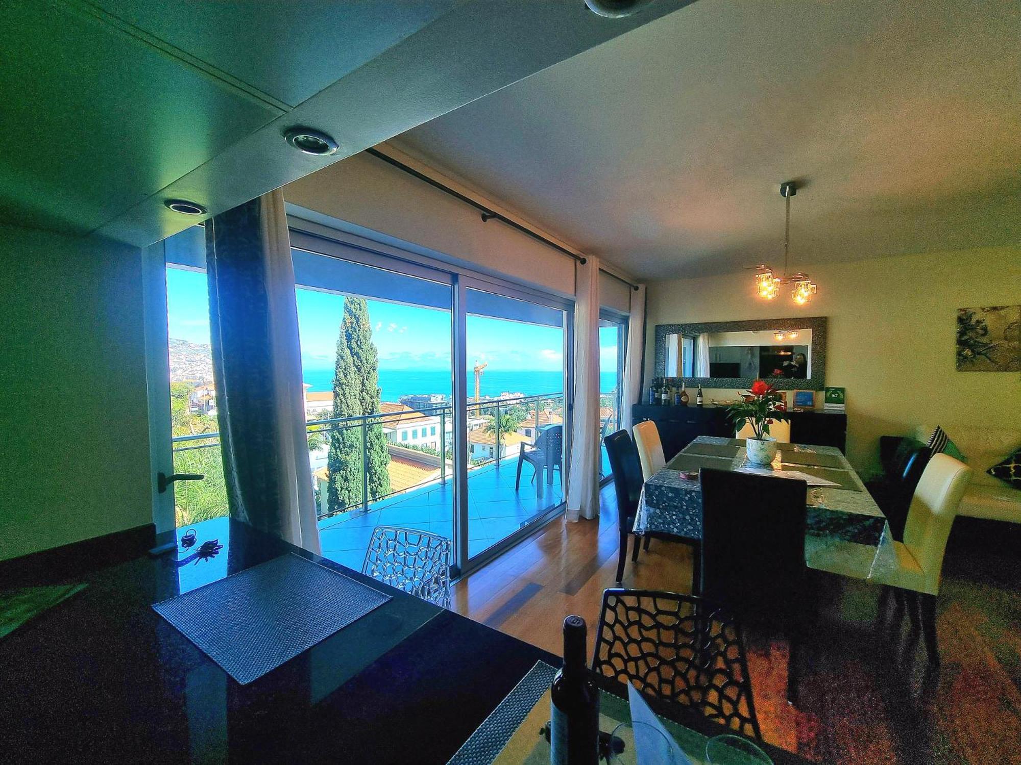 Ferienwohnung Panoramic Sunrise And Sunset Views, 5 Min From Funchal, Perfect Getaway For Travelers Exterior foto