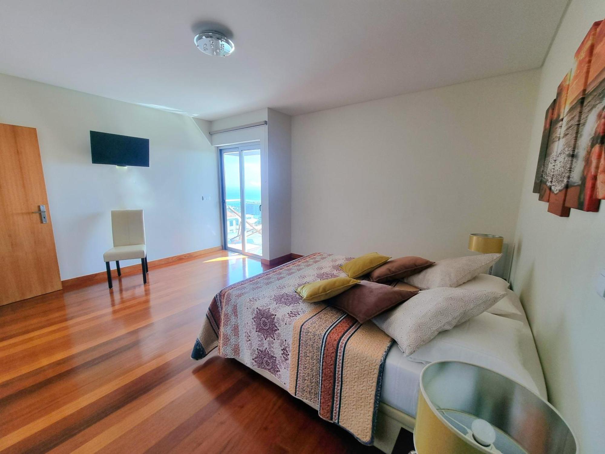 Ferienwohnung Panoramic Sunrise And Sunset Views, 5 Min From Funchal, Perfect Getaway For Travelers Exterior foto