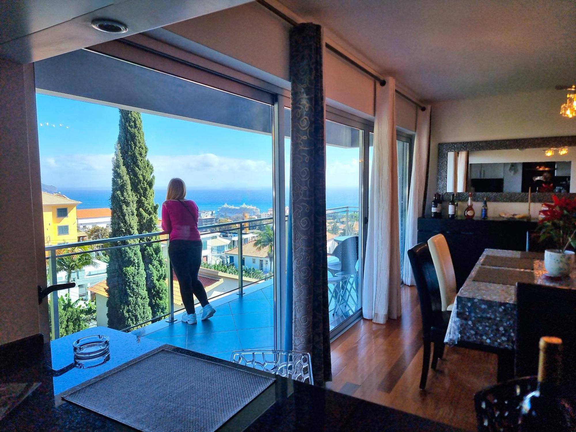 Big Apartment With Ocean Views, Ideal For Groups Funchal (Madeira) Exterior foto