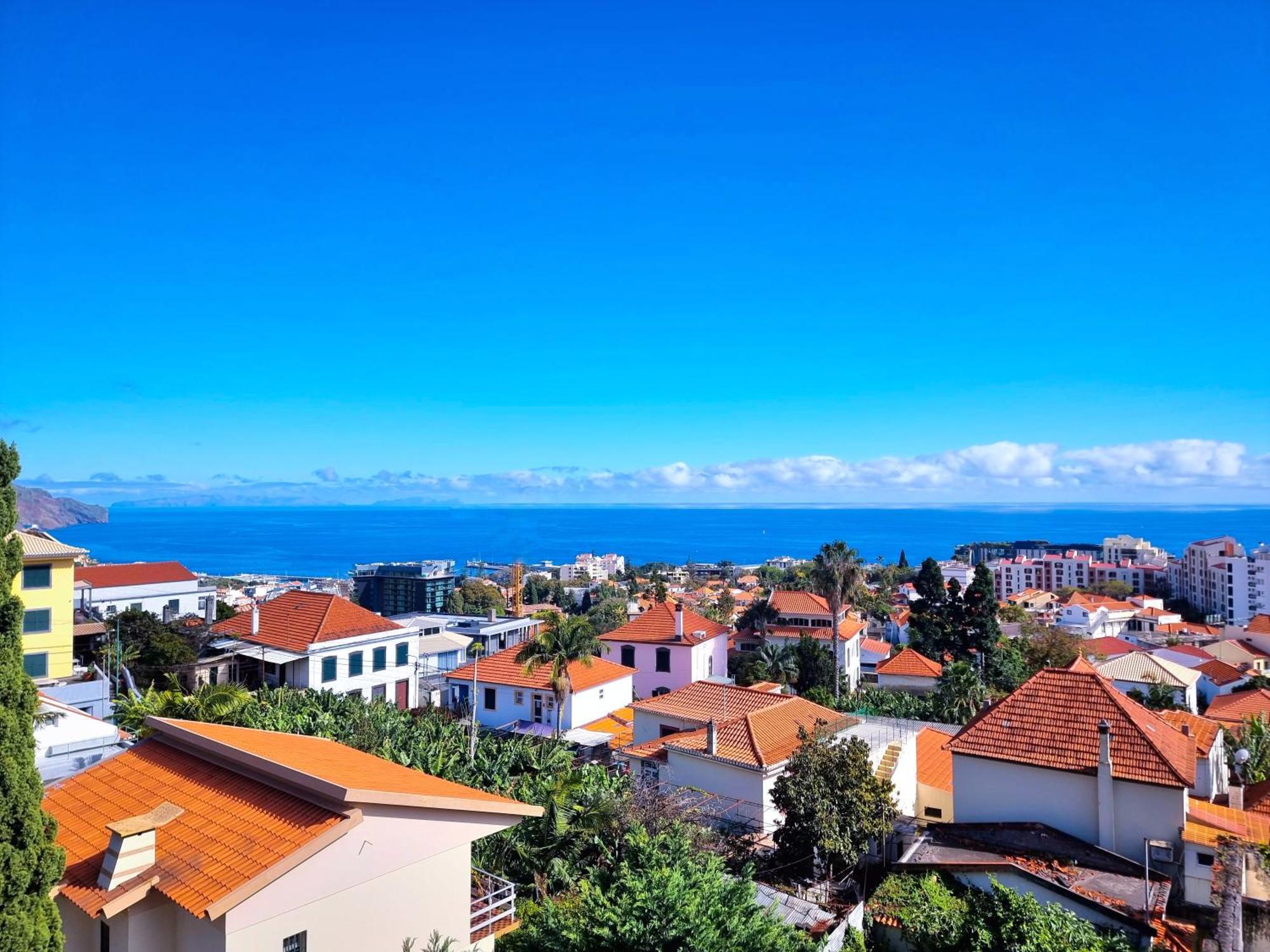 Big Apartment With Ocean Views, Ideal For Groups Funchal (Madeira) Exterior foto
