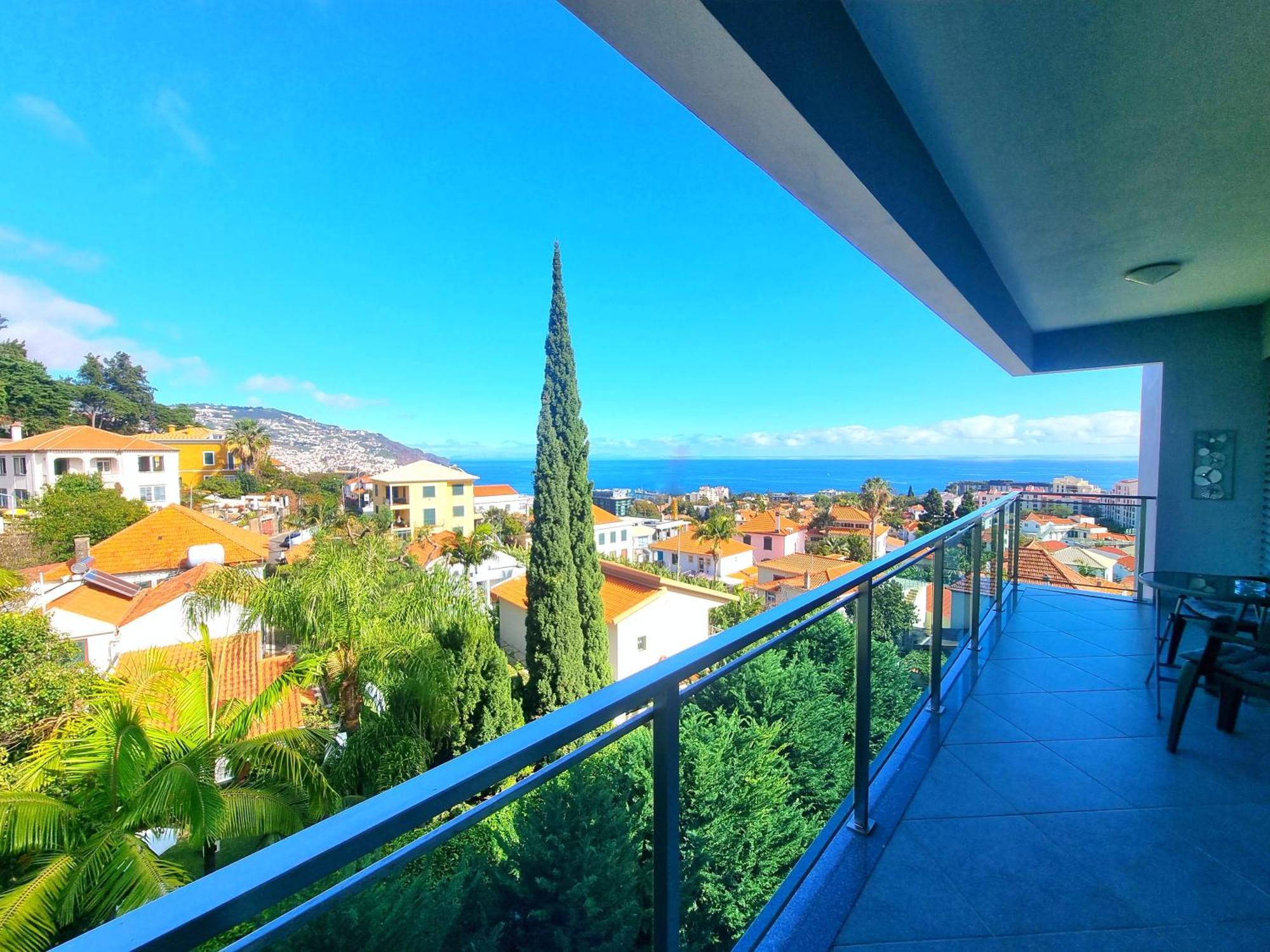 Ferienwohnung Panoramic Sunrise And Sunset Views, 5 Min From Funchal, Perfect Getaway For Travelers Exterior foto