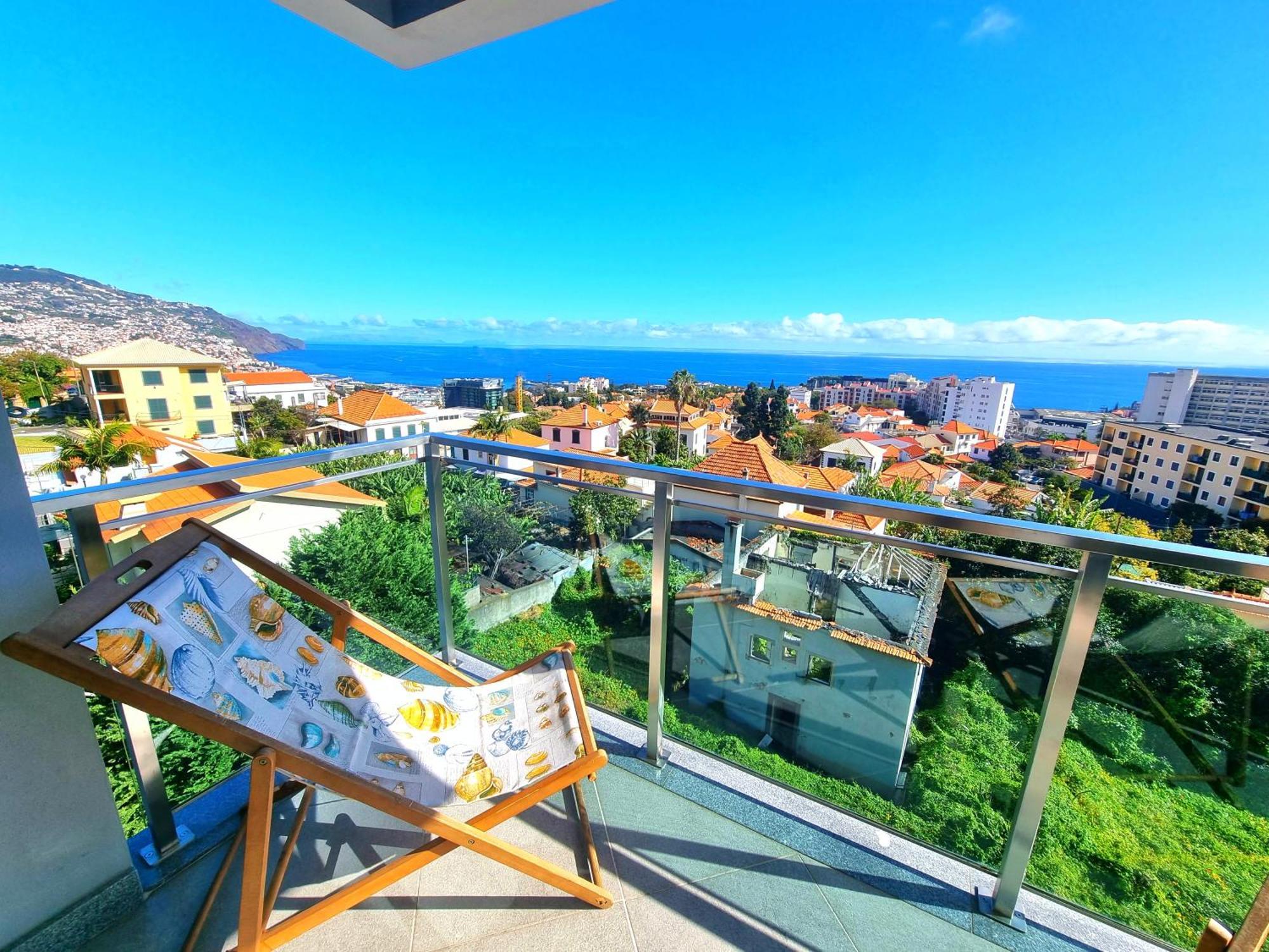 Big Apartment With Ocean Views, Ideal For Groups Funchal (Madeira) Exterior foto