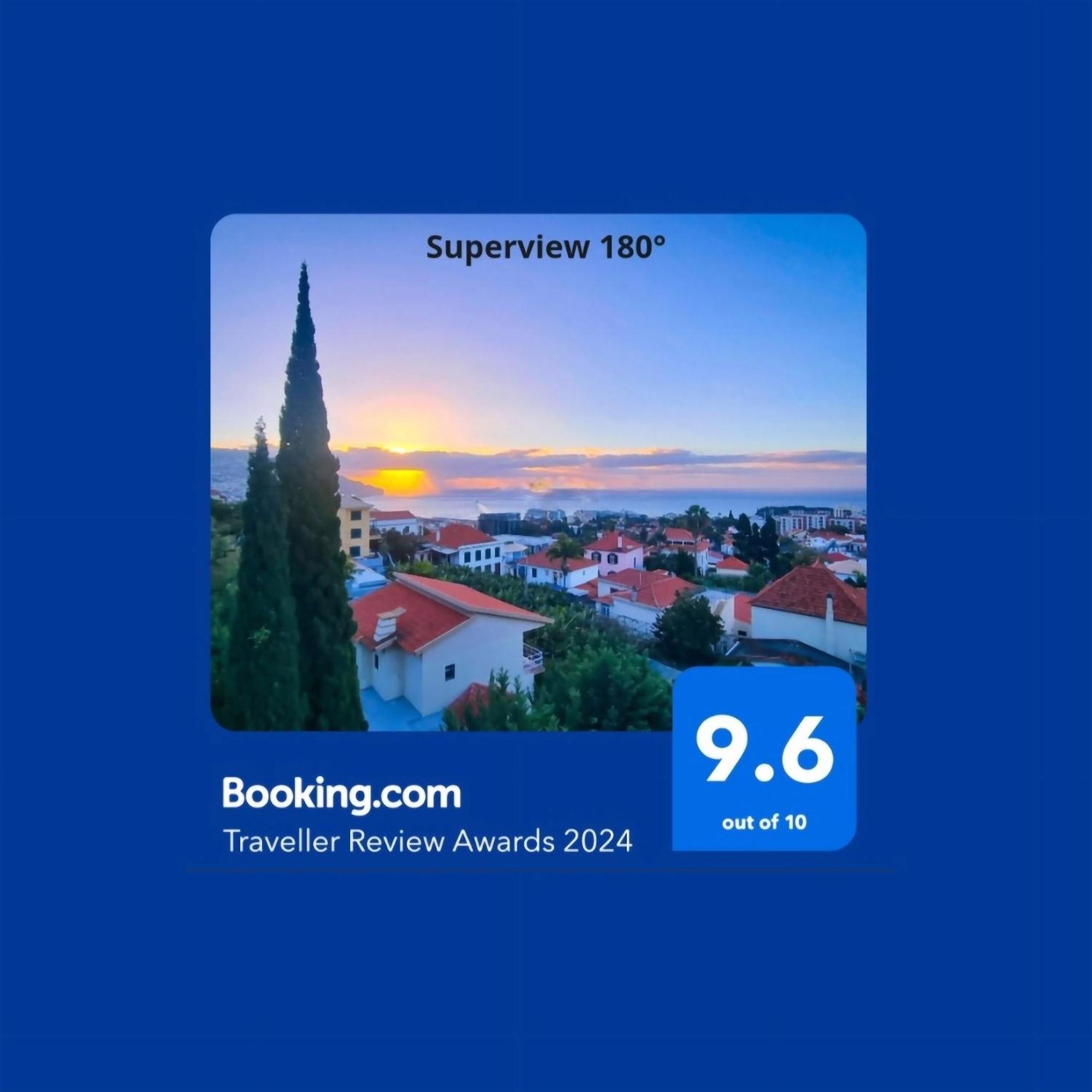 Ferienwohnung Panoramic Sunrise And Sunset Views, 5 Min From Funchal, Perfect Getaway For Travelers Exterior foto