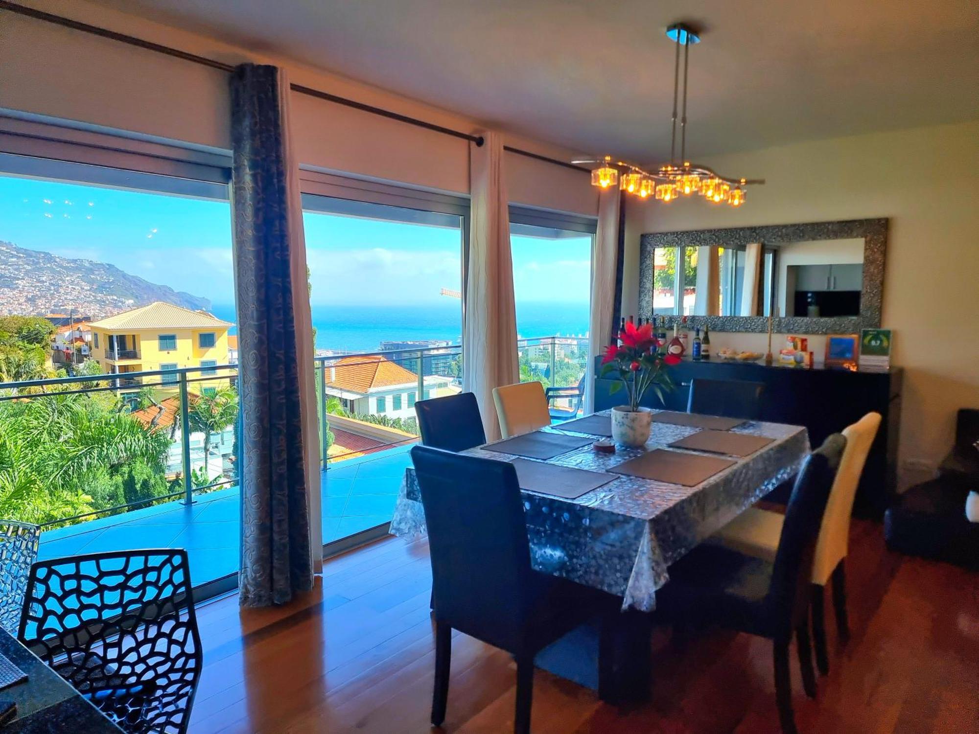 Big Apartment With Ocean Views, Ideal For Groups Funchal (Madeira) Exterior foto