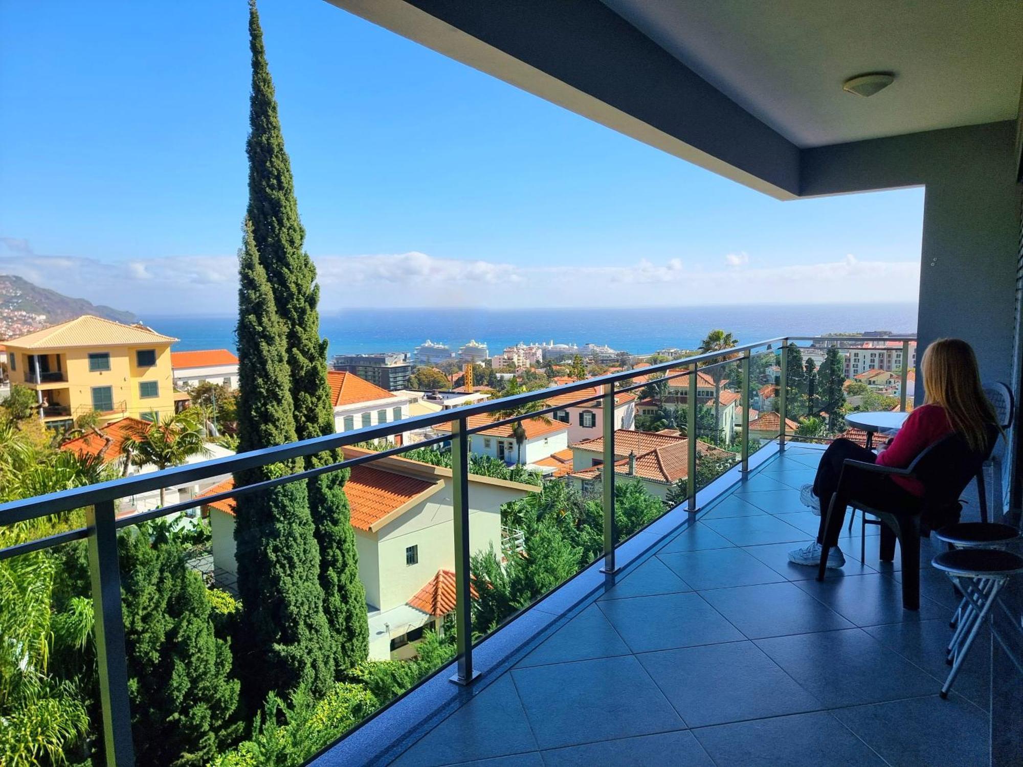Big Apartment With Ocean Views, Ideal For Groups Funchal (Madeira) Exterior foto