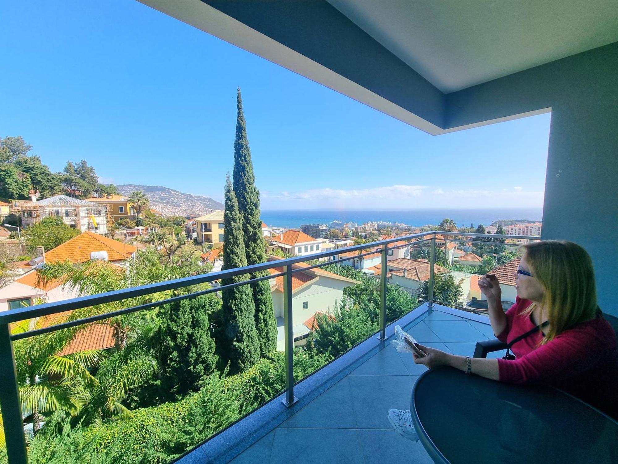 Ferienwohnung Panoramic Sunrise And Sunset Views, 5 Min From Funchal, Perfect Getaway For Travelers Exterior foto