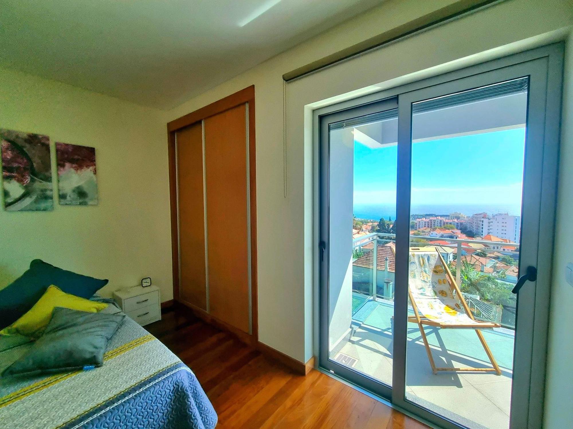 Ferienwohnung Panoramic Sunrise And Sunset Views, 5 Min From Funchal, Perfect Getaway For Travelers Exterior foto