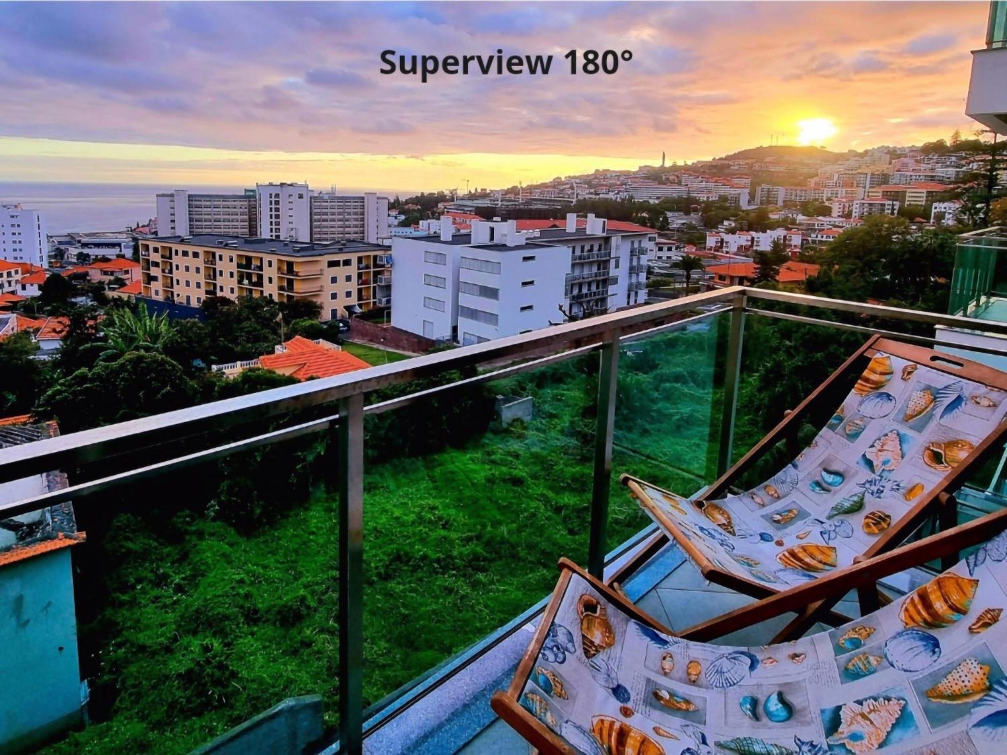 Big Apartment With Ocean Views, Ideal For Groups Funchal (Madeira) Exterior foto