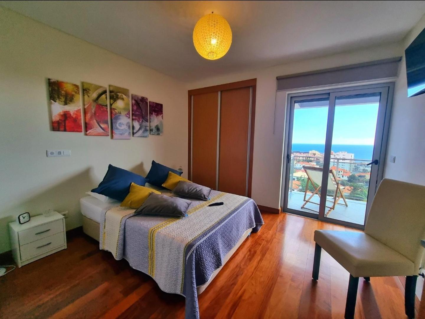Ferienwohnung Panoramic Sunrise And Sunset Views, 5 Min From Funchal, Perfect Getaway For Travelers Exterior foto