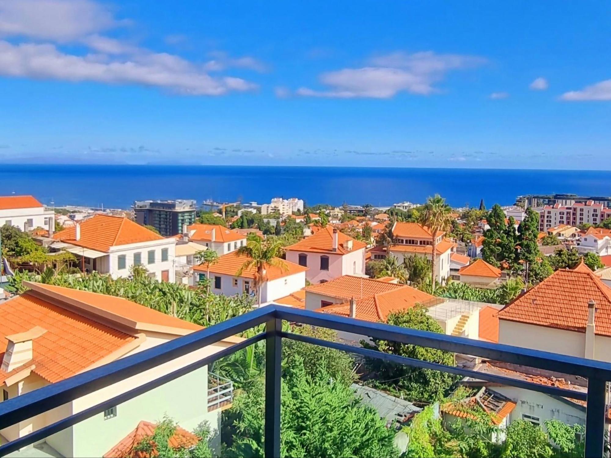 Big Apartment With Ocean Views, Ideal For Groups Funchal (Madeira) Exterior foto