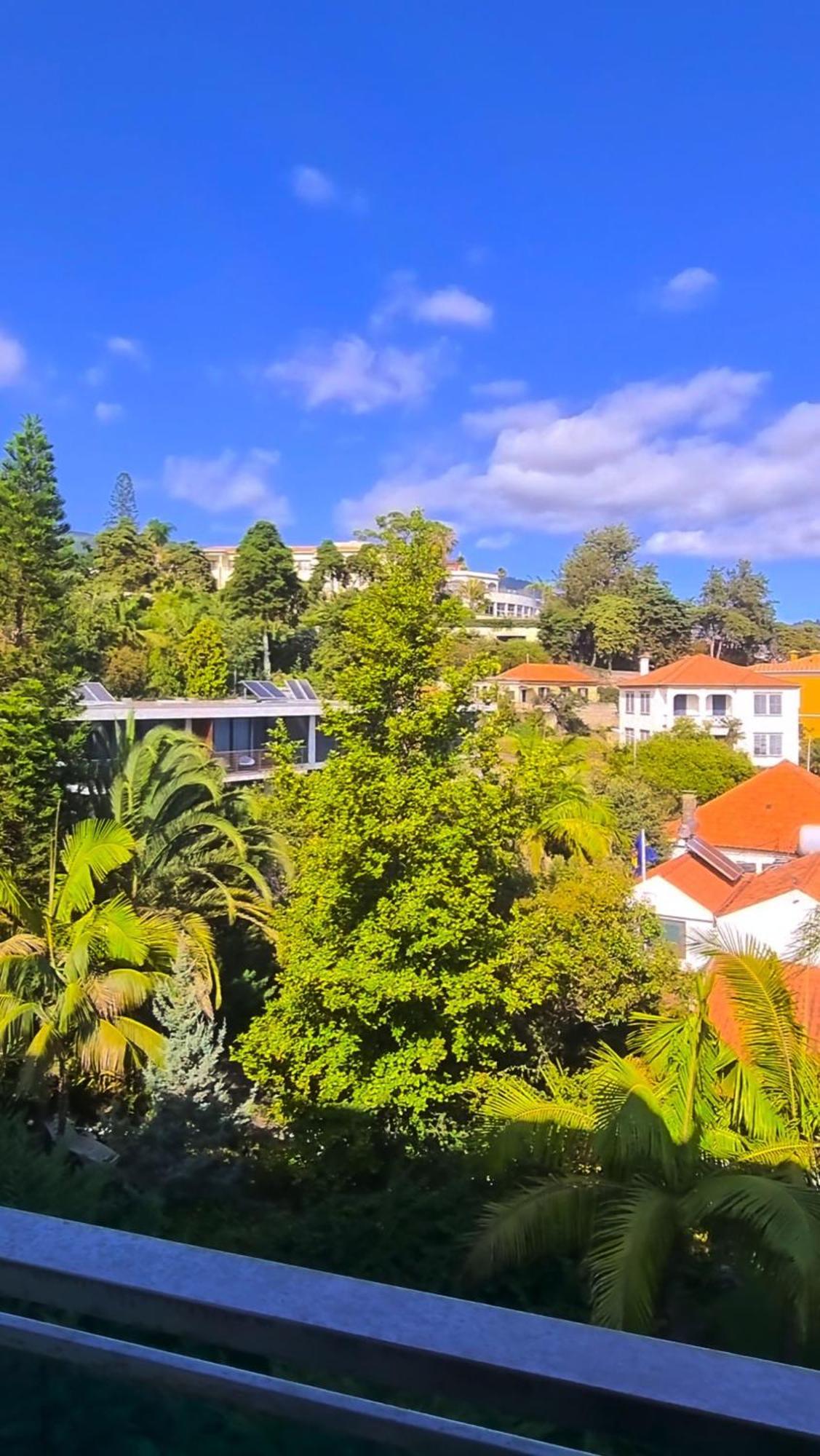 Ferienwohnung Panoramic Sunrise And Sunset Views, 5 Min From Funchal, Perfect Getaway For Travelers Exterior foto