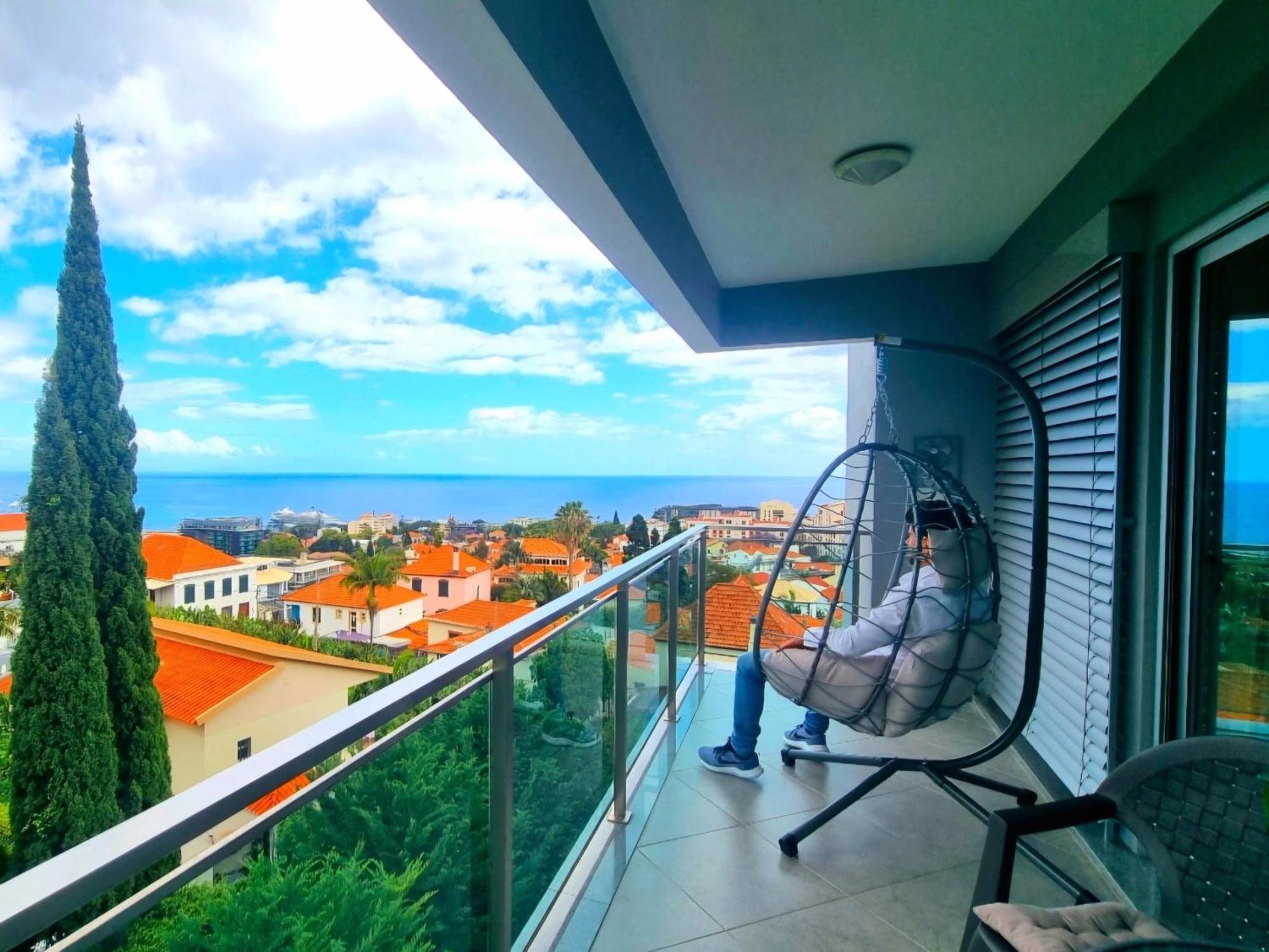 Big Apartment With Ocean Views, Ideal For Groups Funchal (Madeira) Exterior foto